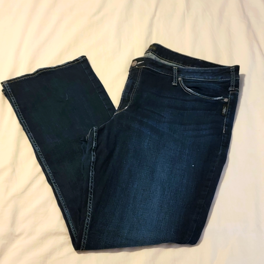 Silver Plus size Jeans